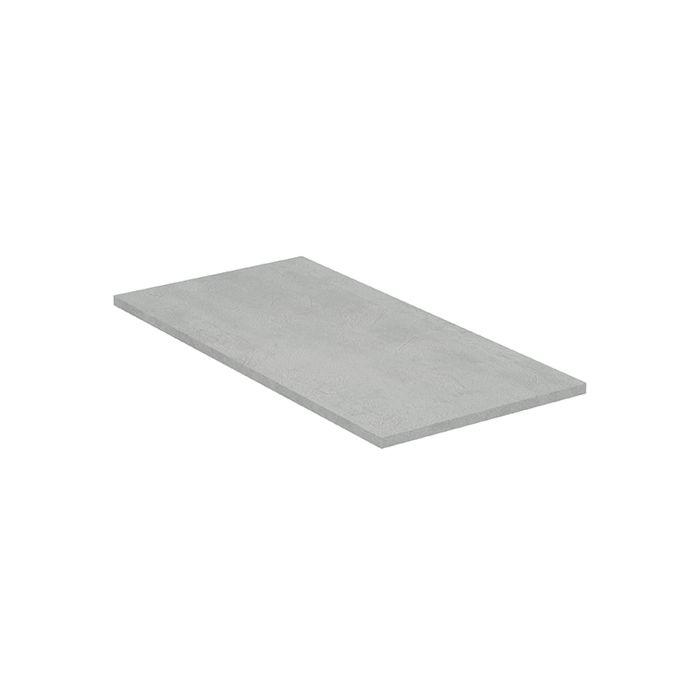 Ideal Standard Adapto Holzplatte U8410FX zu Konsolen-Unterschrank 250mm, Stein Dekor
