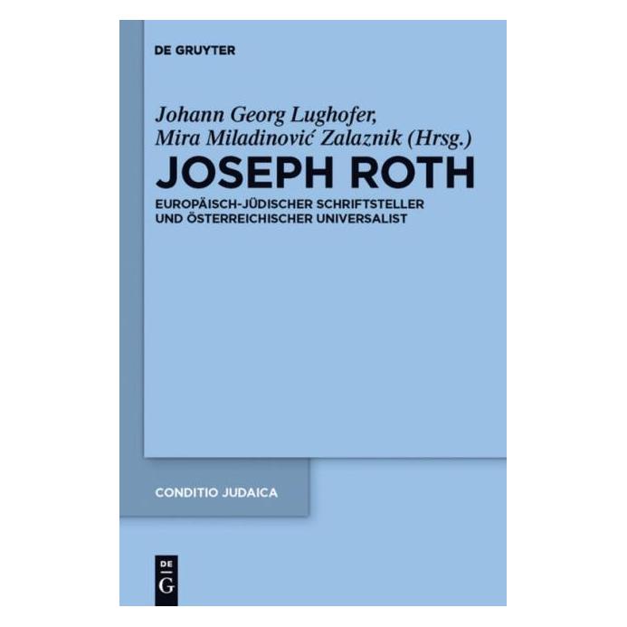 De Gruyter Joseph Roth (Deutsch, Hardcover) (61509478)