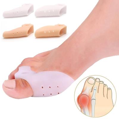 Perfect Picks Market Silicone Toe Corrector For Hallux Valgus Comfort & Foot Health Improvement nude