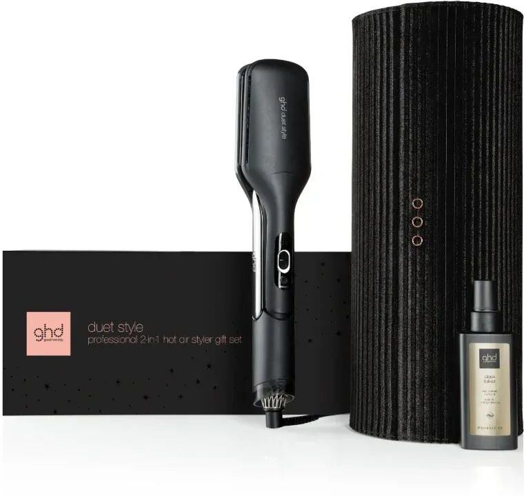 Ghd Duet Style Gift Set Piastra 2in1 e Termoprotettore