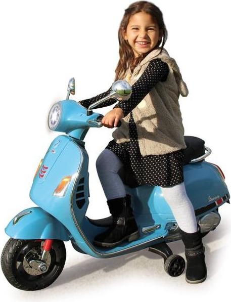 Jamara 460347, 3 Jahr(e), 4 Rad/Räder, Blau, Batterien erforderlich