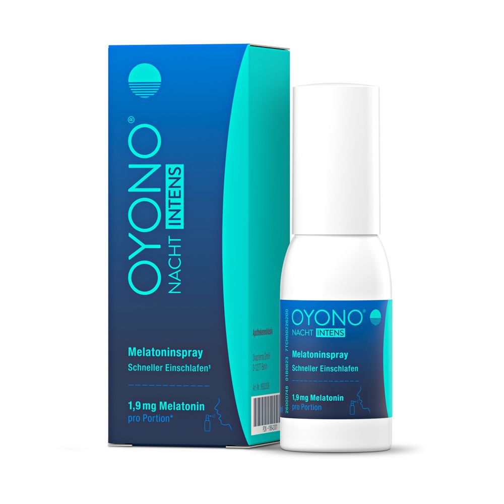 Oyono Nacht Intens Melatoninspray 30 ml Spray