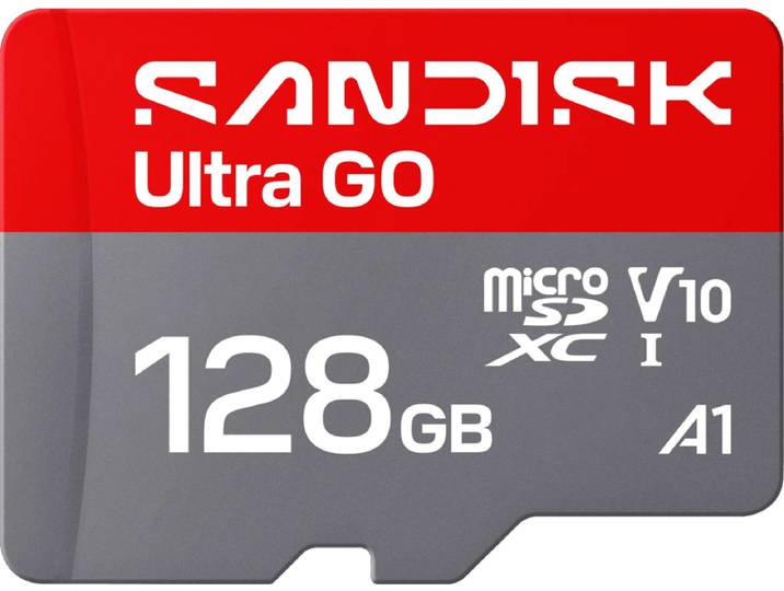 SANDISK Ultra GO microSDXC 128GB