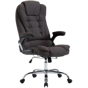 CLP Chefsessel Thor, 192149256, dunkelgrau, mit Stoffbezug, belastbar bis 150 kg