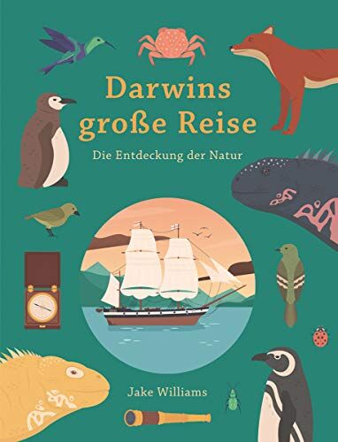 Jake Williams - Darwins große Reise: Die Entdeckung der Natur (Midas Kinderbuch) - Preis vom 12.10.2026 11:37:12 h