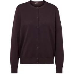 Tchibo - Feinstrick-Cardigan - Damen - Gr. S - dunkelbraun