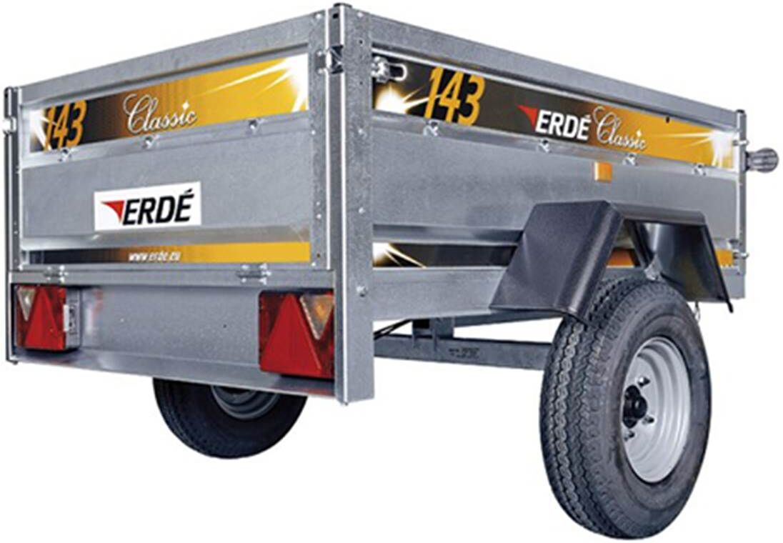 Erde Reboque de carga básico Erdé 143
