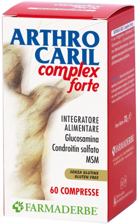 FARMADERBE Srl ARTHROCARIL COMPLEX FT 60CPS FDR