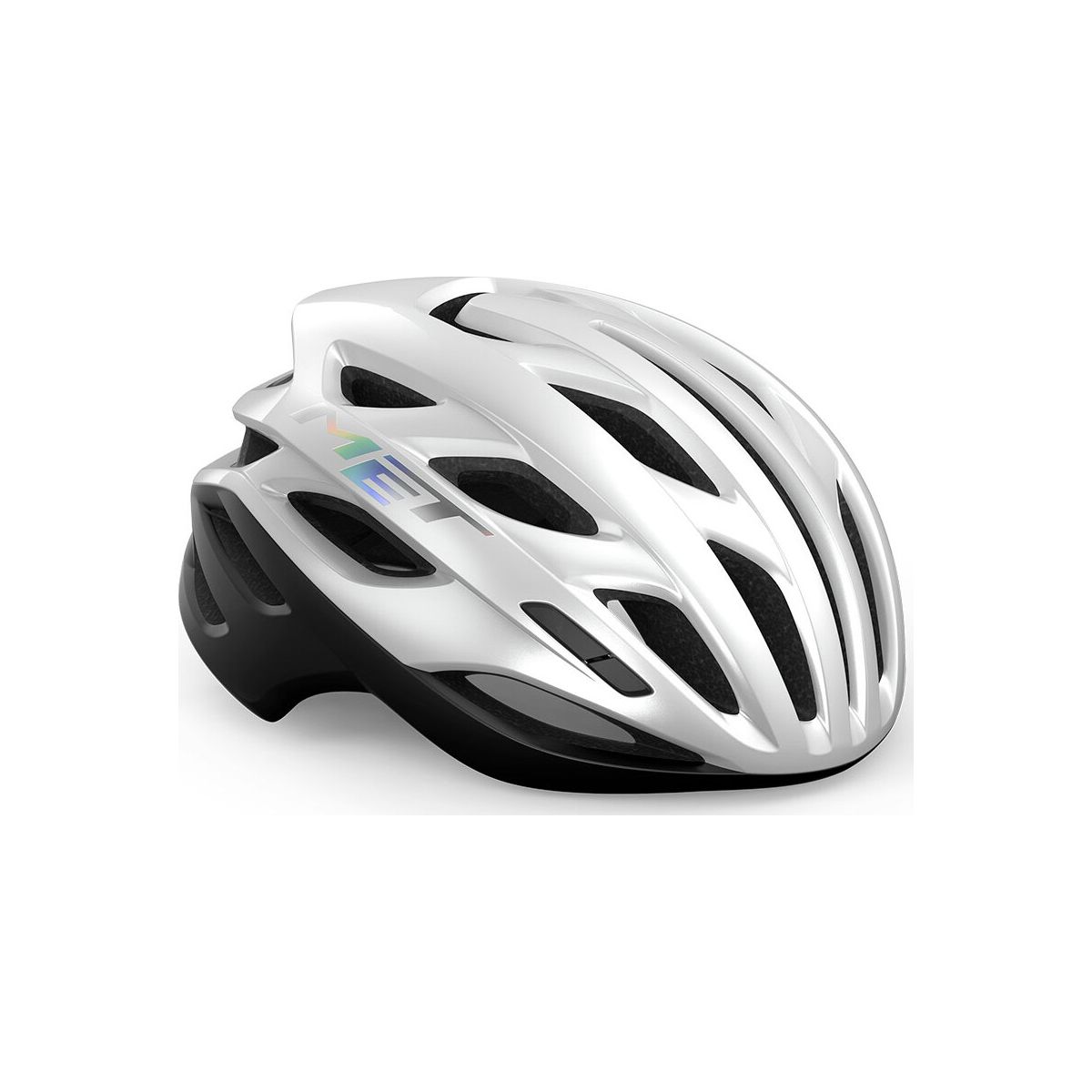 MET Estro Mips white holographic | matte gloss (BI1) M 3HM139CE00-BI1-M