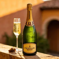 Ferrari 0 Ferrari Maximum Brut Chardonnay Italien