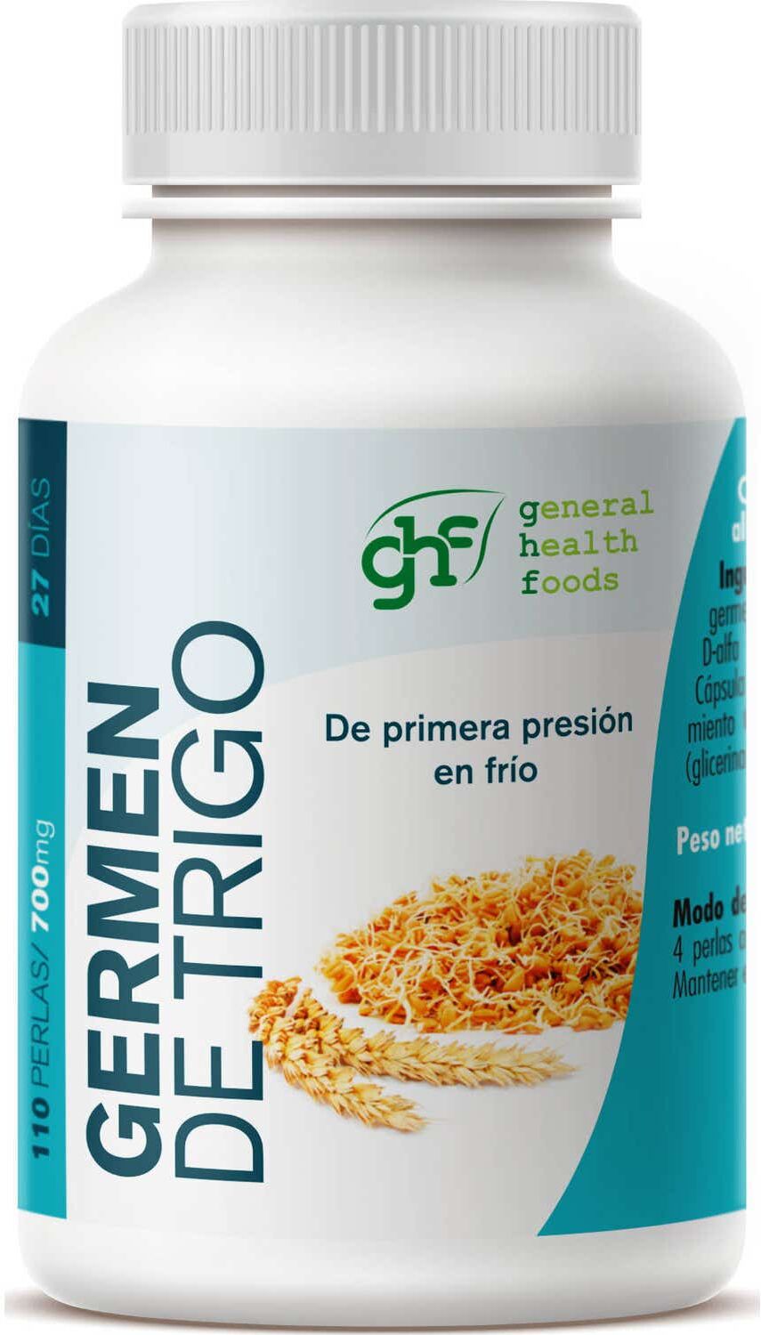 GHF Germen Trigo 700 MG 110 Perlas