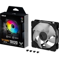 TUF GAMING TR120 ARGB, Gehäuselüfter schwarz/transparent, 120 mm