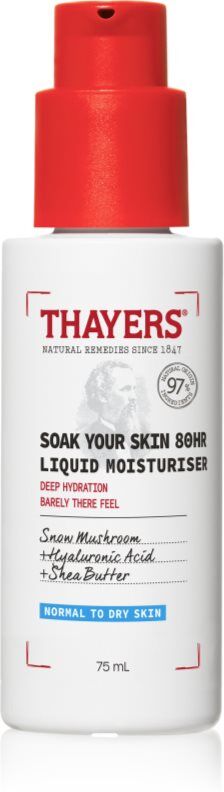 Thayers Soak Your Skin Moisturiser for Normal to Dehydrated Skin 75 ml