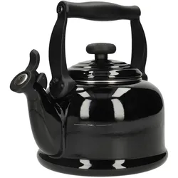 Le Creuset Tradition, Wasserkocher, Schwarz