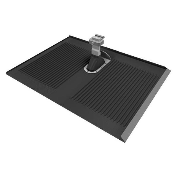SL Rack Alpha-Platte Anthrazit RAL 7016 (11500-01)