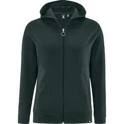 SCHNEIDER SPORTSWEAR KEANAW Damen Sport-Hoodie  dunkelgrün - 38