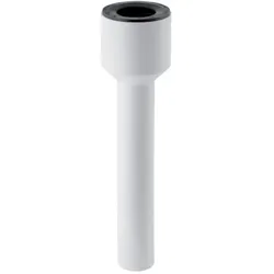 Geberit Tauchrohr mit .Anschluss-Muffe für 152737111 Ausgussbecken, d 40mm, in PP, weiß