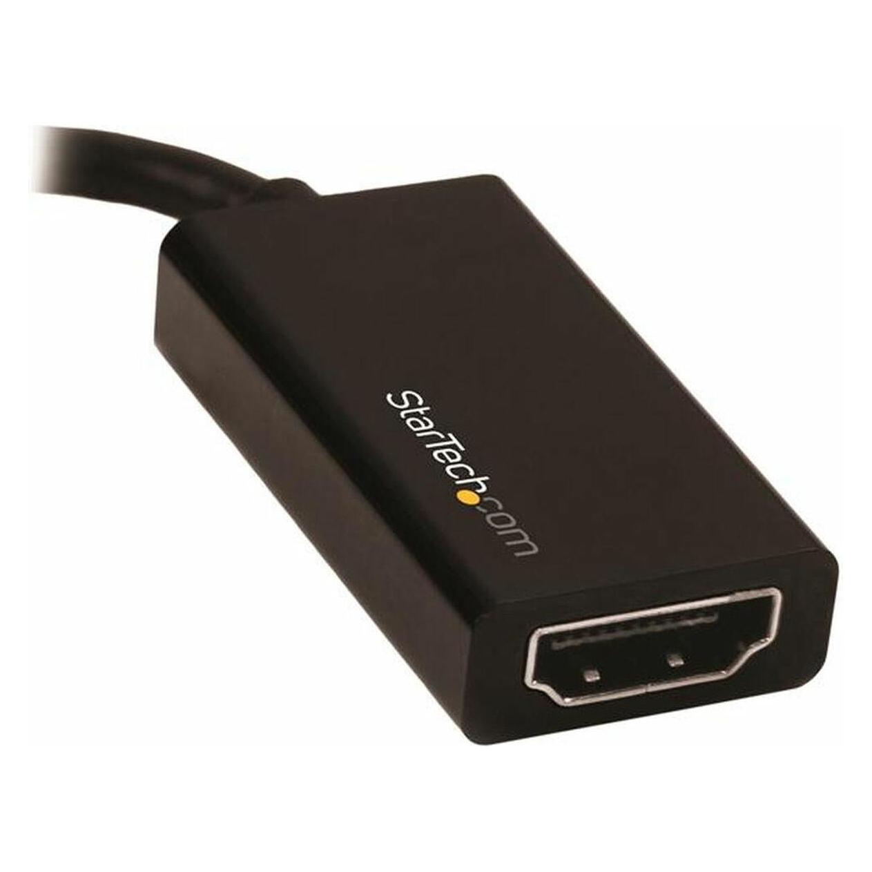 StarTech Mini DisplayPort auf HDMI Adapter - 4K mDP zu HDMI Konverter - UHD 4K 60Hz (HDMI) (MDP2HD4K60S)