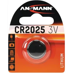 ANSMANN Knopfzelle 3 V 165 mAh - 5020142