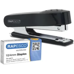 RAPESCO® Heftgerät schwarz