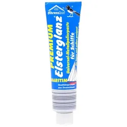Elsterglanz Polierpaste Premium Maritim für Schiffe 150 ml reinigt, poliert und konserviert alle Metalle auf Schiffen
