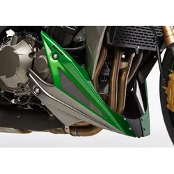 BODYSTYLE Sportsline Bugspoiler ABS Kunststoff unlackiert für YAMAHA FZS1000 Fazer