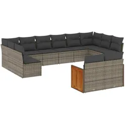 vidaXL, Gartenlounge, Antweiler (Ohne Tisch)