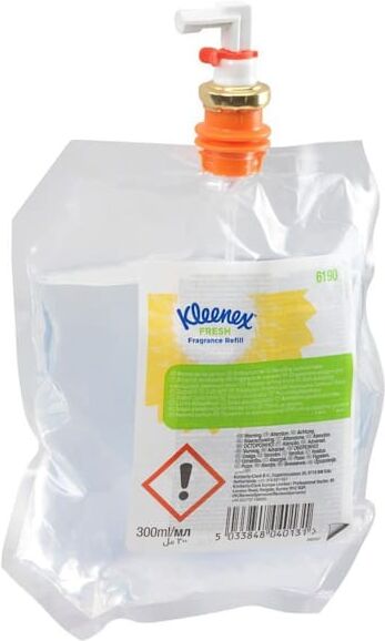 LuktfÃ¶rbÃ¤ttrare KLEENEX 6190refill 300ml 6st