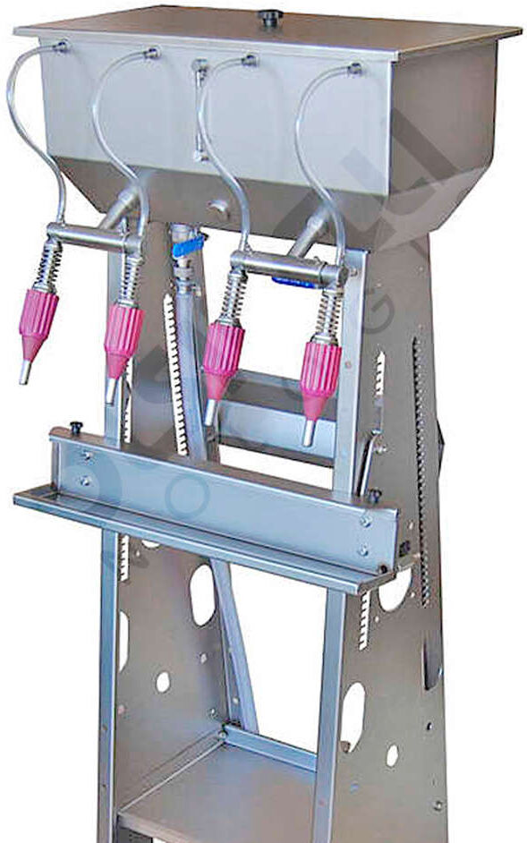 Polsinelli Remplisseuse inox CAD 4 avec flotteur
