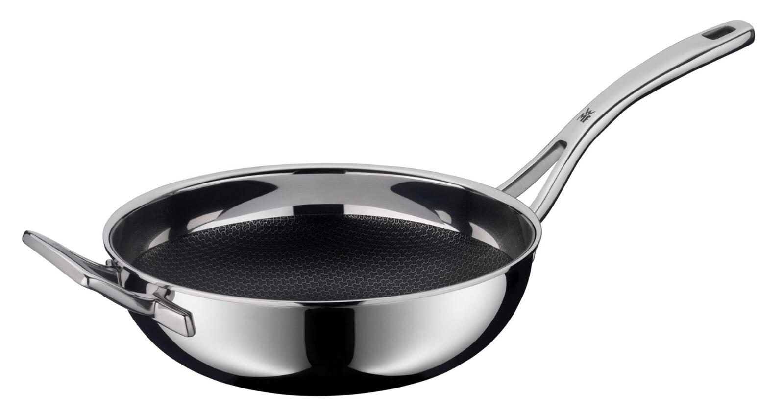WMF Profi Resist Wok-/Bratpfanne, 28 cm 17.5653.6411