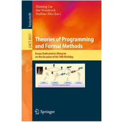 Theories of Programming and Formal Methods, Fachbücher von Zhiming Liu, Jim, Woodcock, Zhu, Huibiao