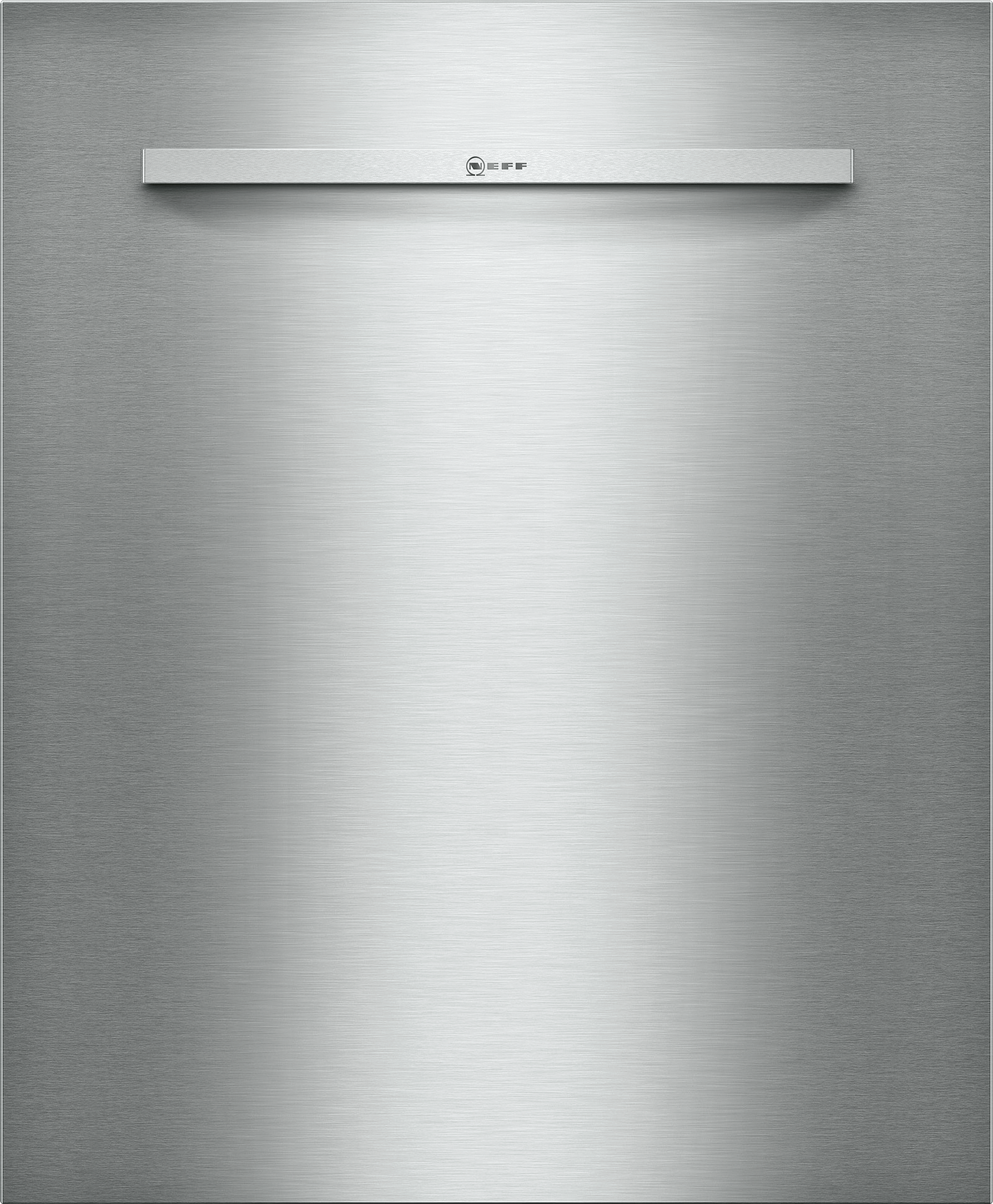 NEFF Vorsatztür "KU1213Z0", silber (silberfarben), Vorsatztüren, passendes Zubehör für Kühl-oder Gefrierschränke