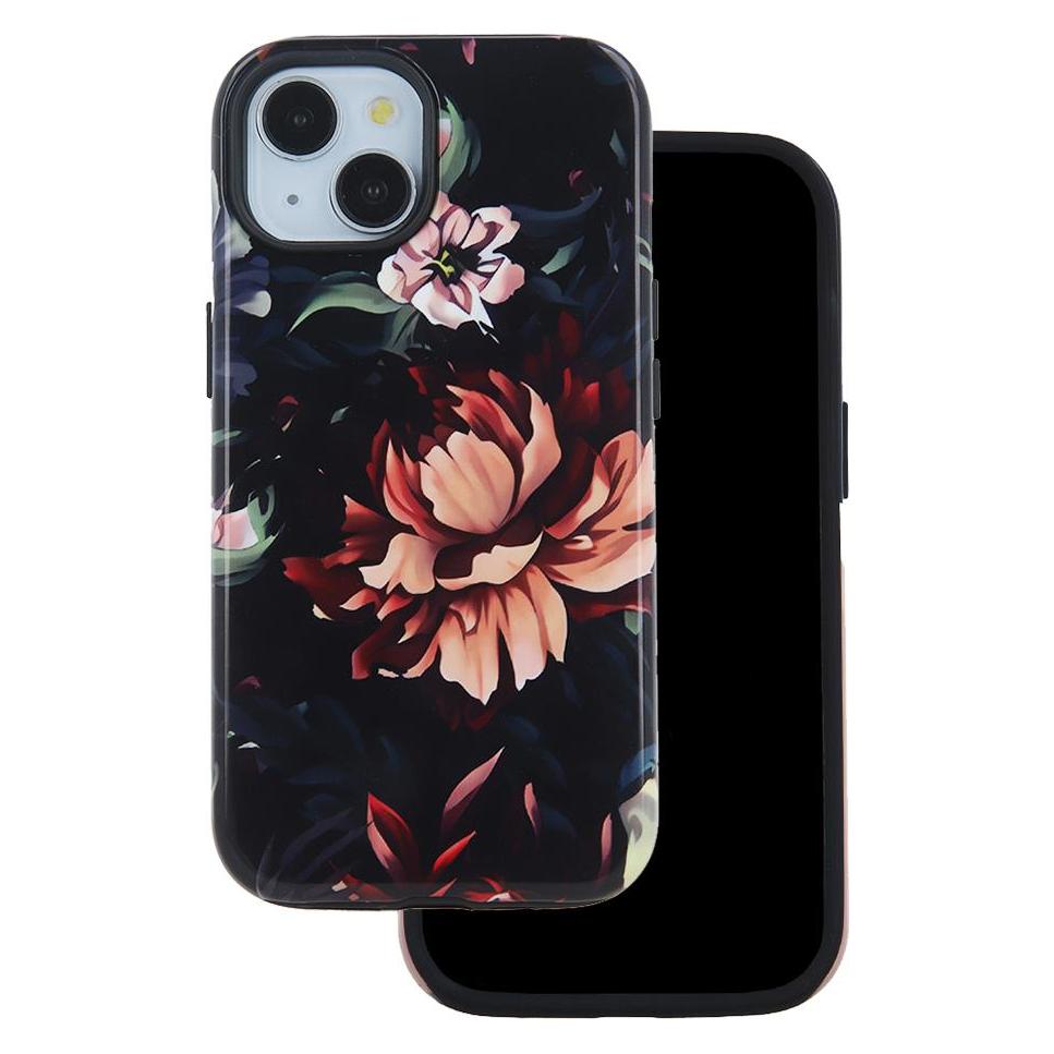 OEM Zierhülle für iPhone 12 Pro Max 6,7" Pfingstrose (Apple iPhone 12 Pro Max) (45972565)