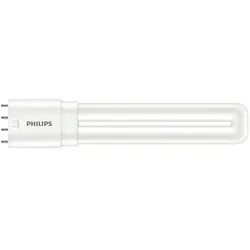 Philips LED Kompakt-Leuchtmittel CorePro LED PLL HF, 4P, EVG, 2G11, 8W 4000K 1000lm 160°, schaltbar, Glas matt PH48678200