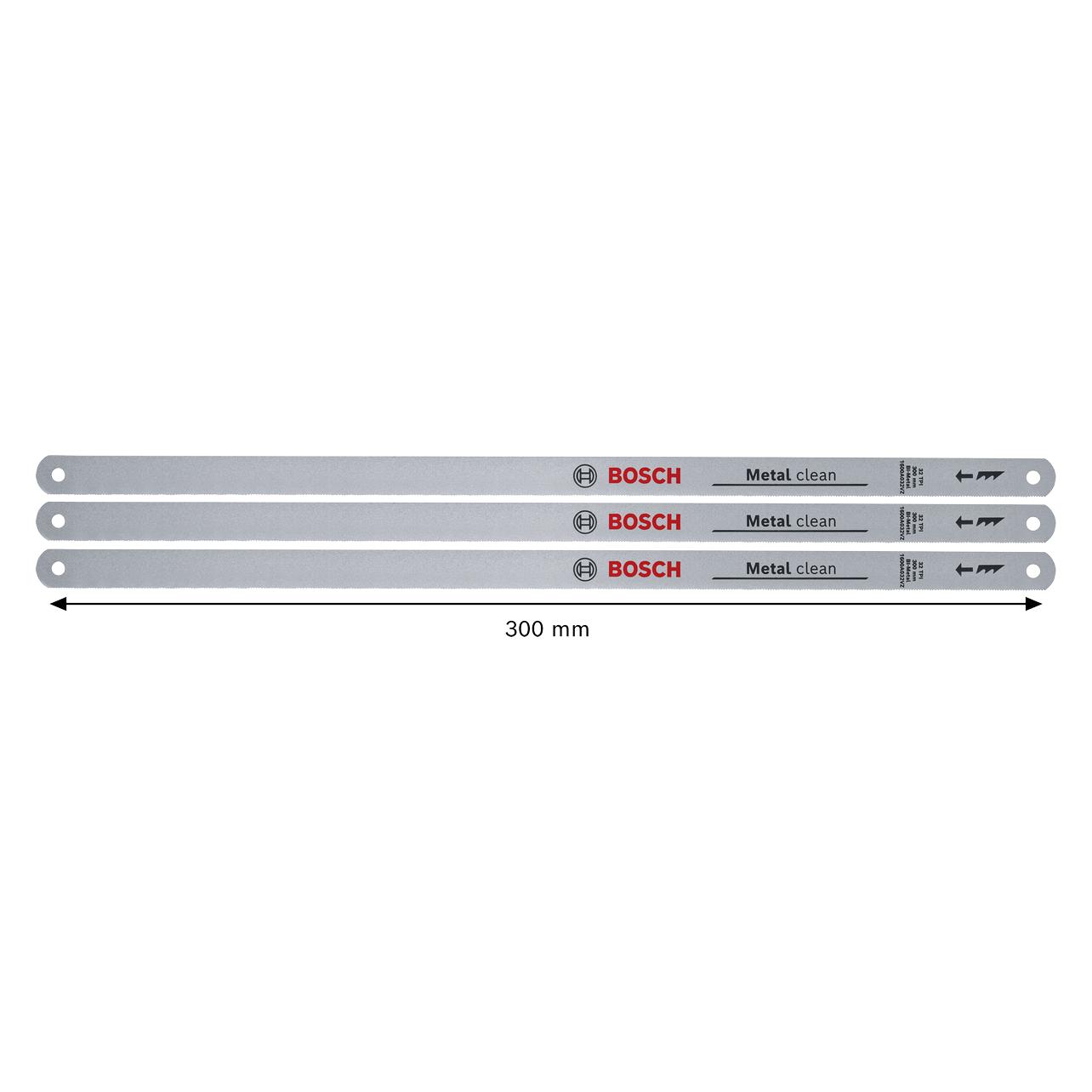 Bosch Hausgeräte Bügelsäge 300-mm-Blatt 32 TPI 3-tlg. - 1600A03A7Z (24559347)