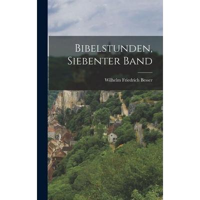 Bibelstunden, siebenter Band, Gebundene Ausgabe von Wilhelm Friedrich Besser, Hutson Street Press, 978-1-01-662367-4