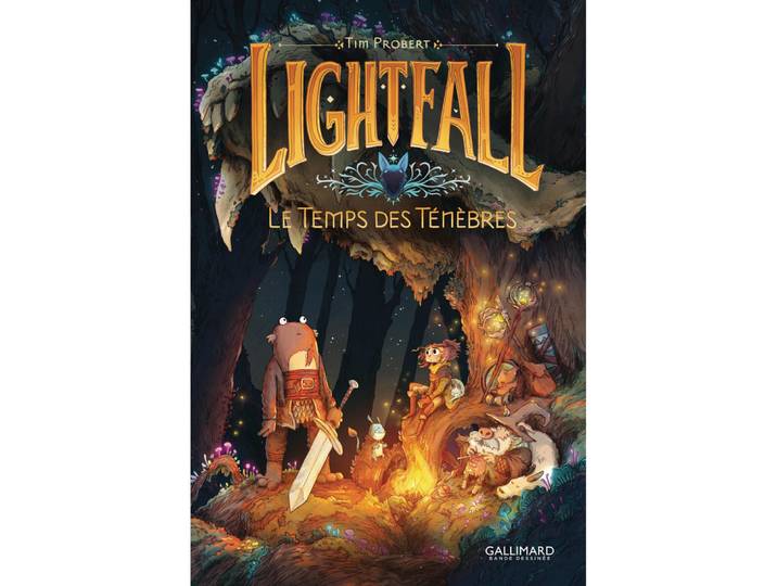 Lightfall - Le Temps des Ténèbres (BD)