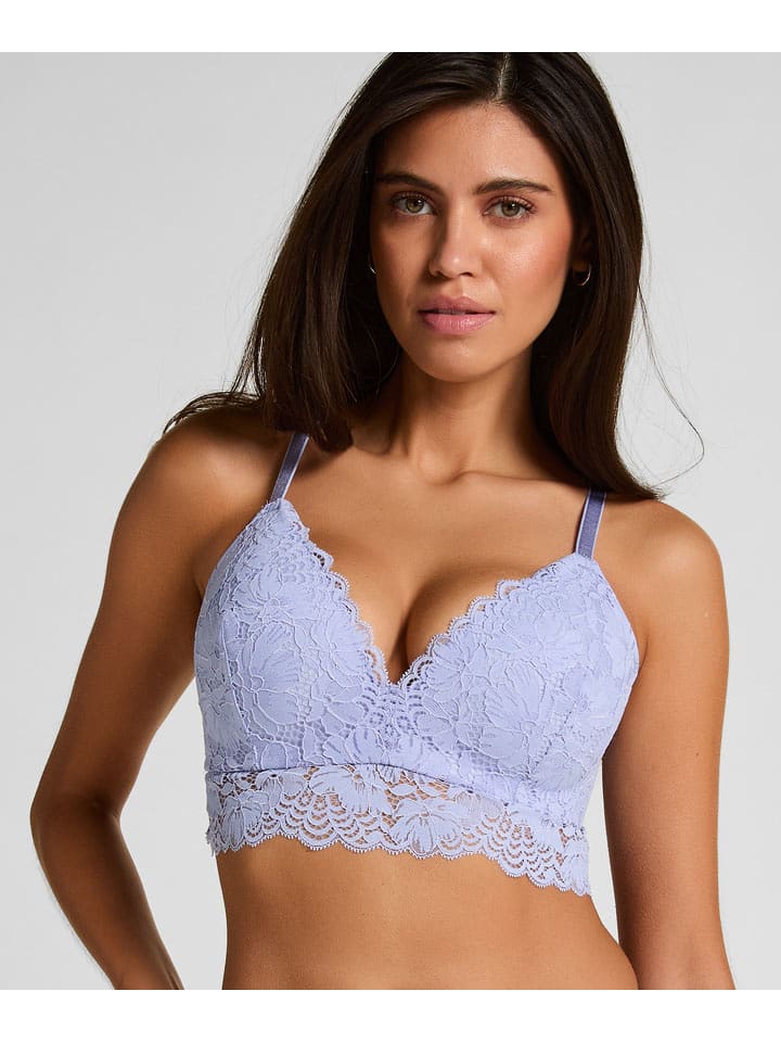 Hunkemöller Bügelloser-BH "Andrea" in Flieder - 85B