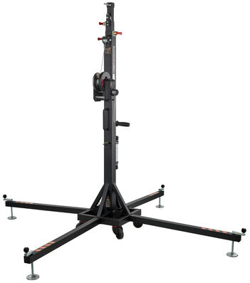 Fantek FTT103B05D Tower Lift 150kg Schwarz