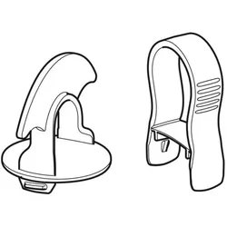 Geberit Schlüssel für Geruchsverschluss/ 243628001 Adapter