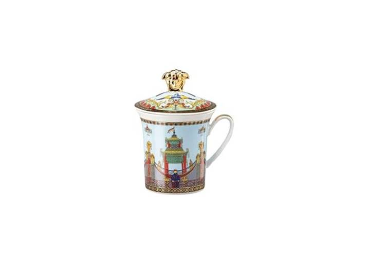 VERSACE Home Tasse mit Deckel Marco Polo