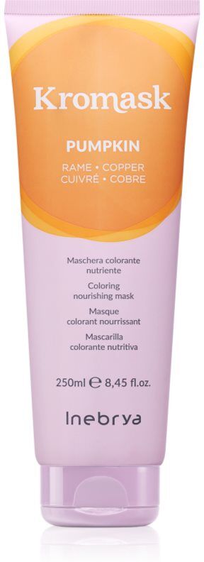 Inebrya Kromask intensiv farvemaske Skygge Pumpkin 250 ml