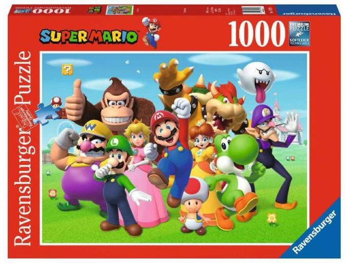 Ravensburger 12000455 - Puzzel 1.000 st. - Super Mario