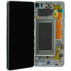 LCD-Kompletteinheit für Samsung Galaxy S10 G973F, Prism Green