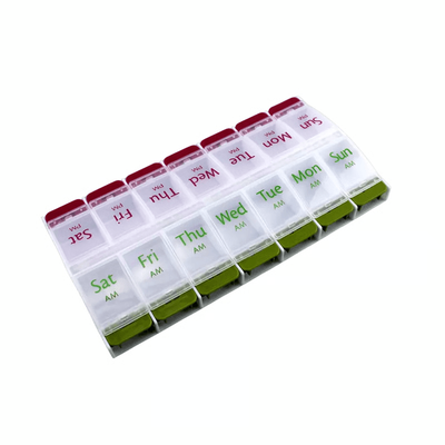 Jumbo Weekly Pill Organizer 7 Day AM PM Pill Box For Vitamins And Supplements Jumbo Weekly Pill Organizer 7 Day AM PM Pill Box For Vitamins And Supplements