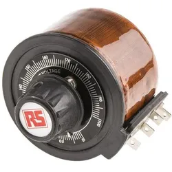 RS PRO 1Ph 0.7A Open Style Variable Transformer, Transformator