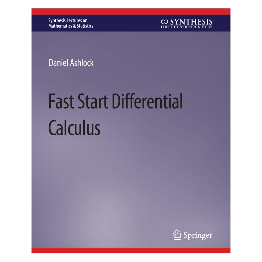 Springer Fast Start Differential Calculus (Englisch, Softcover, Daniel Ashlock) (56863079)