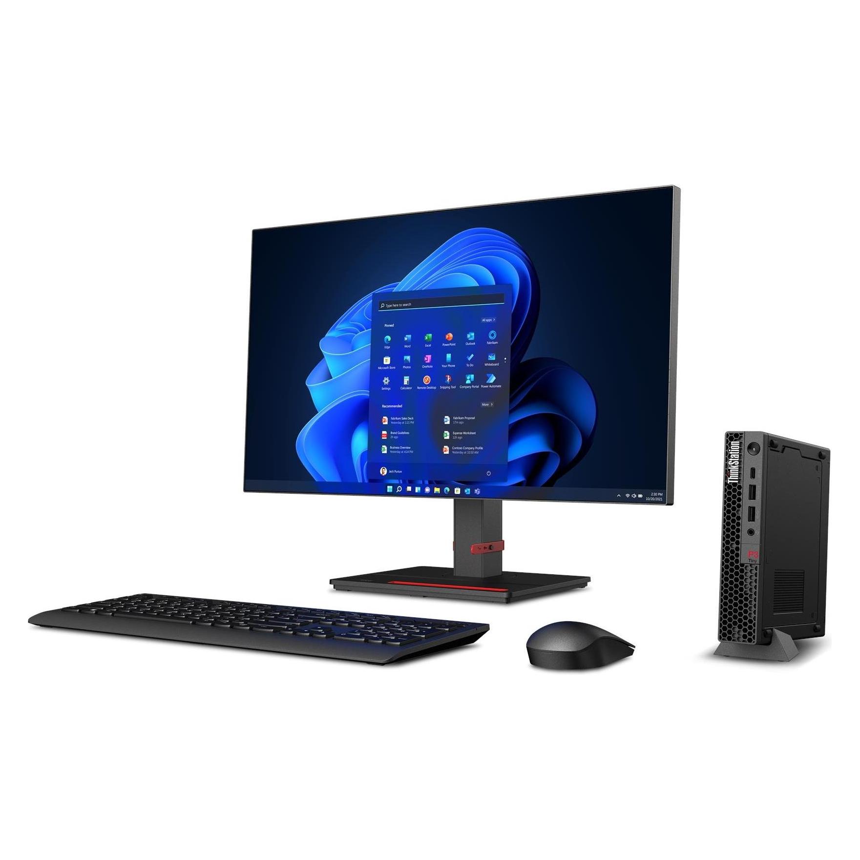 Lenovo ThinkStation P3 Tiny Gen 2 - Intel Core Ultra 9 285 (512 GB, 48 GB, Intel Core Ultra 9 285, Intel Arc Graphics) (30K5006XGE)