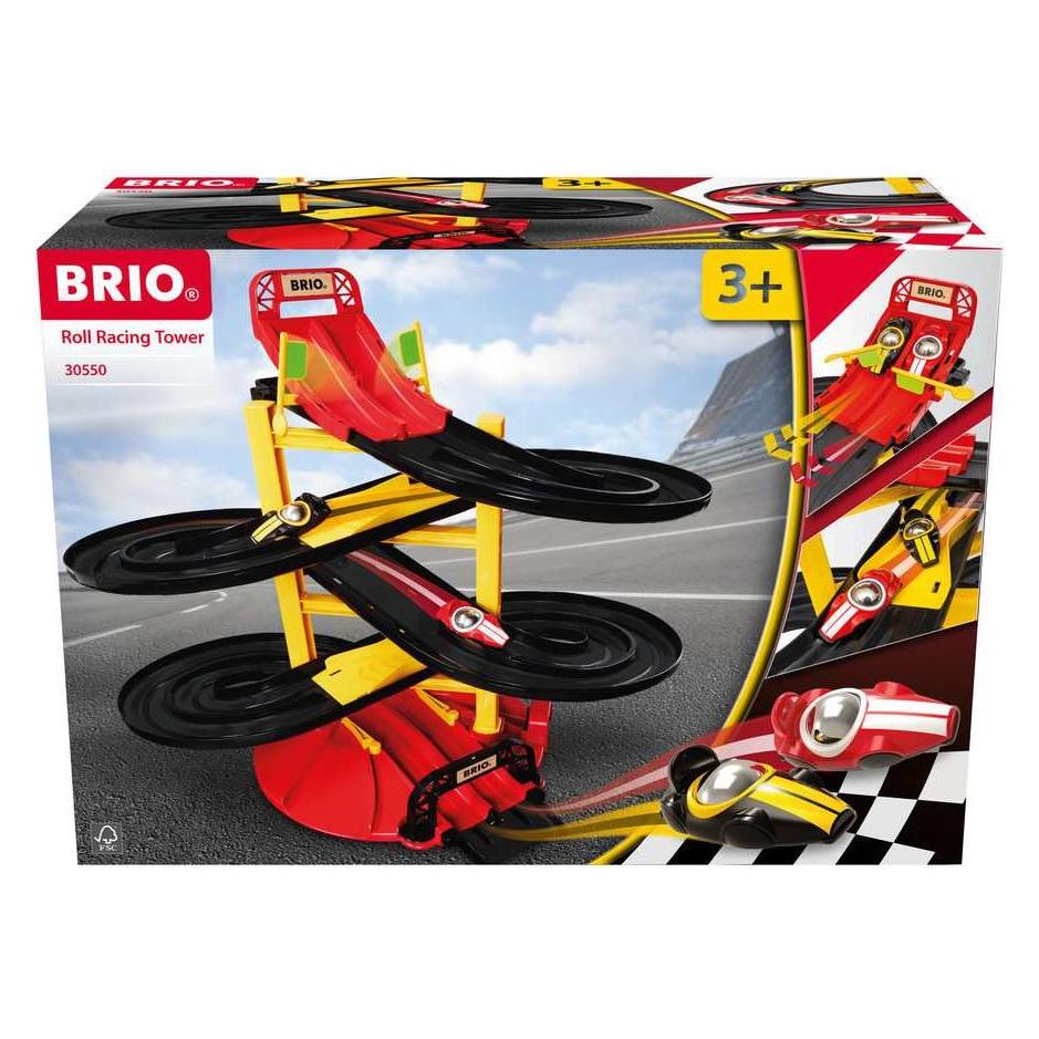 Brio Rennbahn-Turm mit zwei Rennwagen (63055000)
