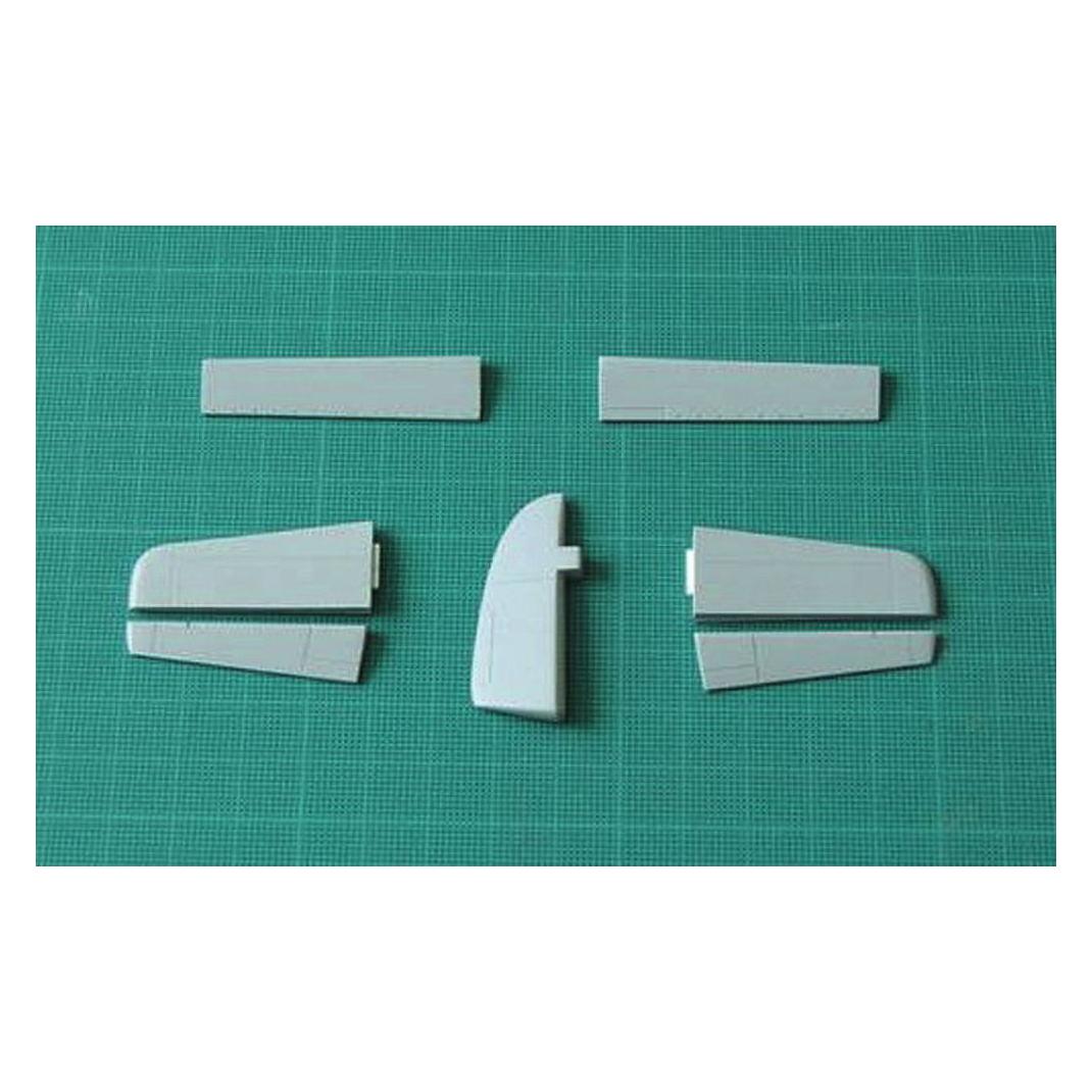 CMK Hawker Seahawk - control surfaces set for Trumpeter kit (129-4212)